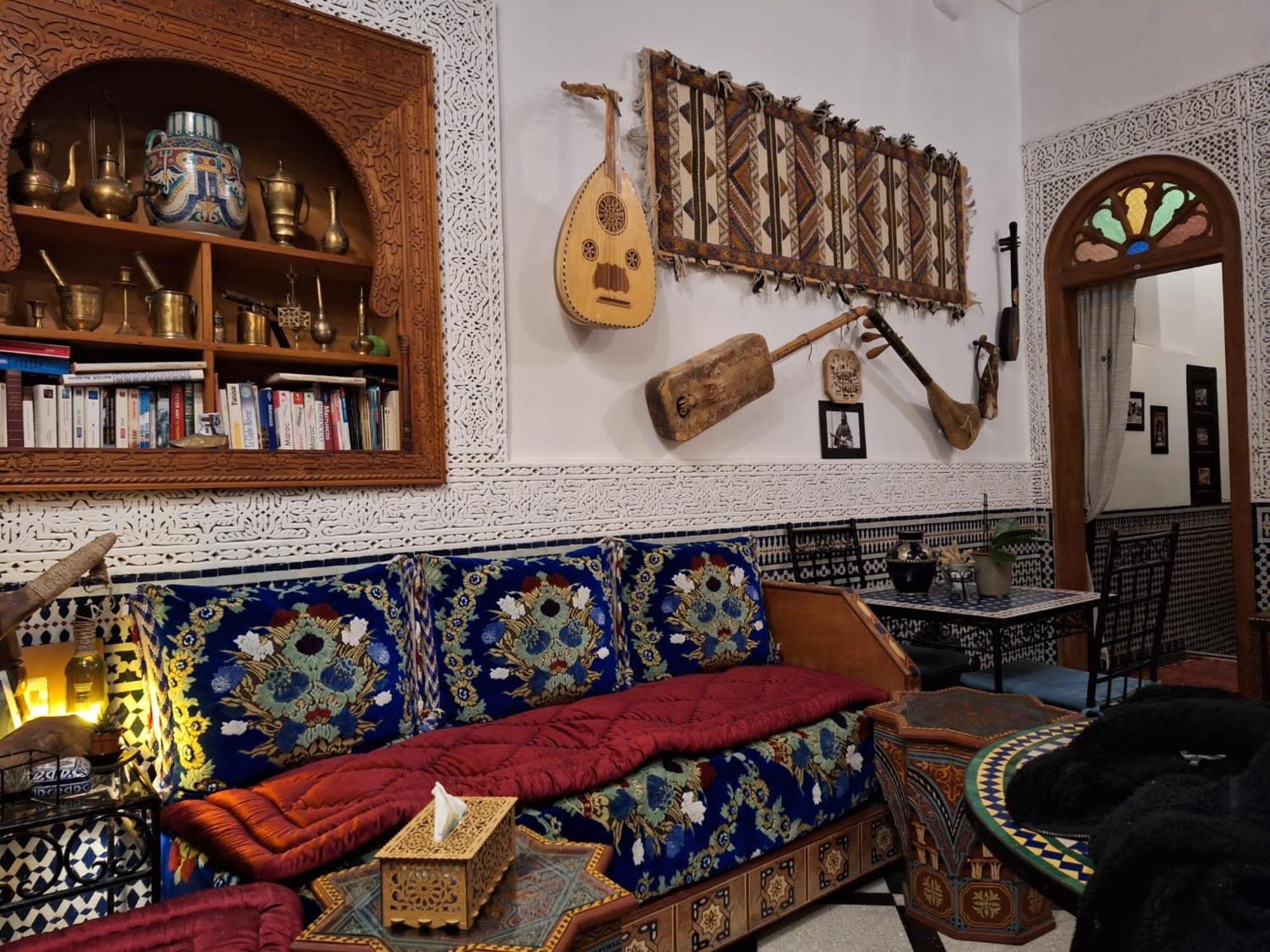 مبيت وإفطار فاس Dar Hayati المظهر الخارجي الصورة