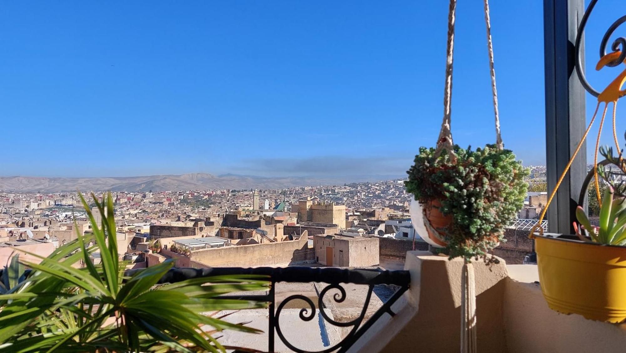 مبيت وإفطار فاس Dar Hayati المظهر الخارجي الصورة