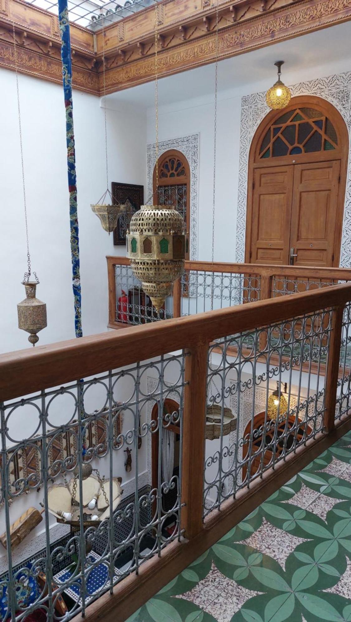 مبيت وإفطار فاس Dar Hayati المظهر الخارجي الصورة