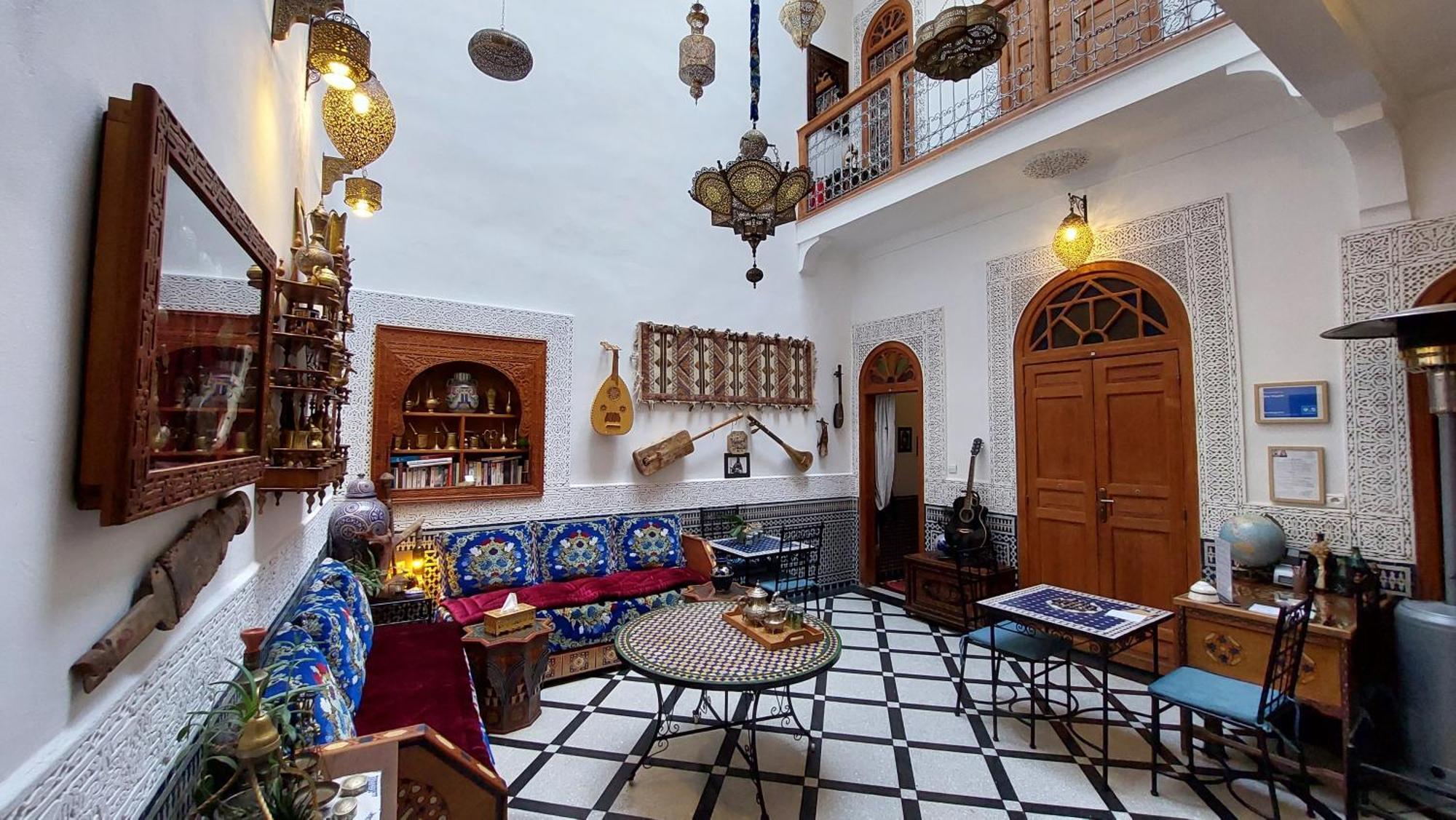 مبيت وإفطار فاس Dar Hayati المظهر الخارجي الصورة