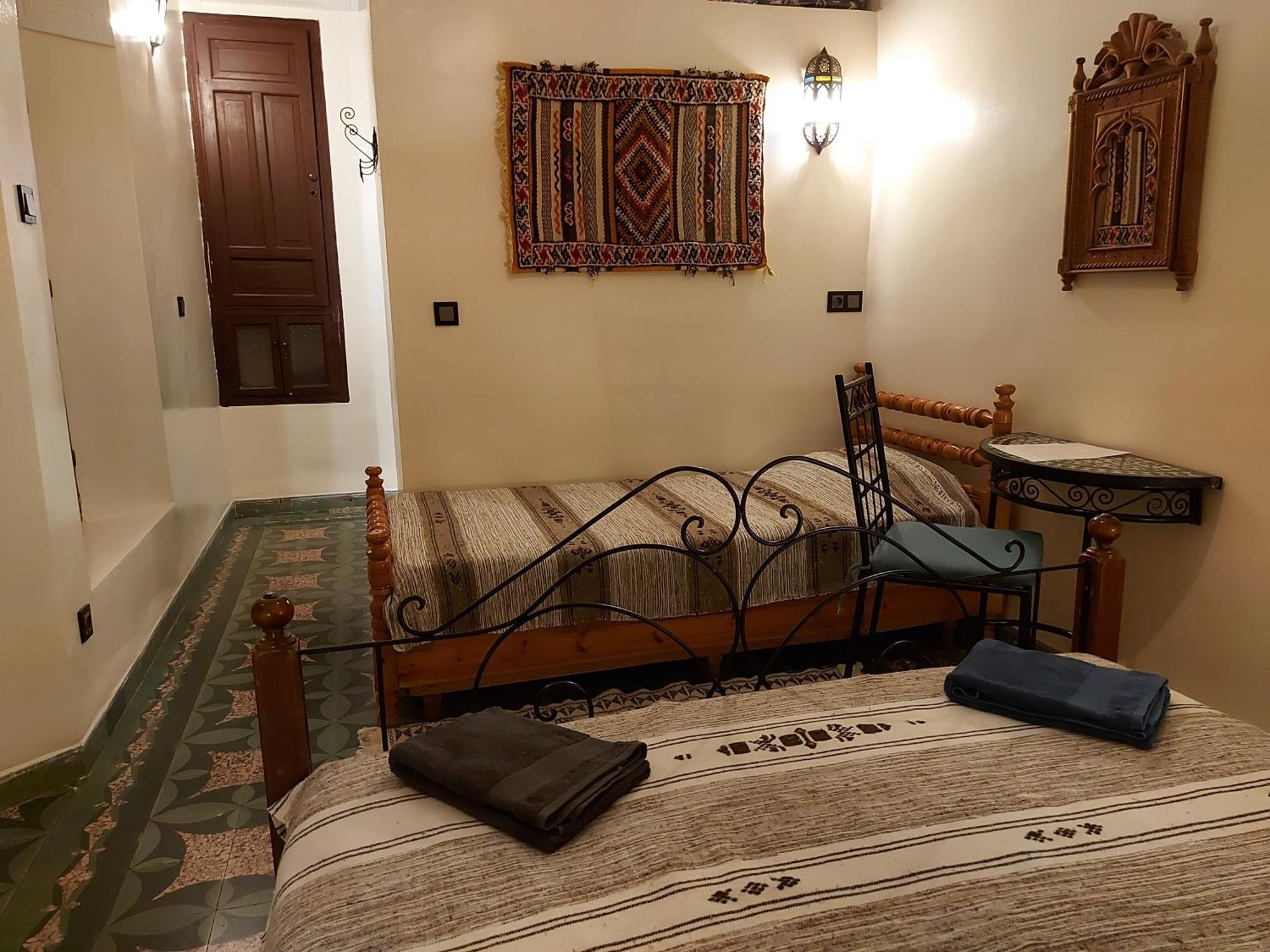 مبيت وإفطار فاس Dar Hayati الغرفة الصورة