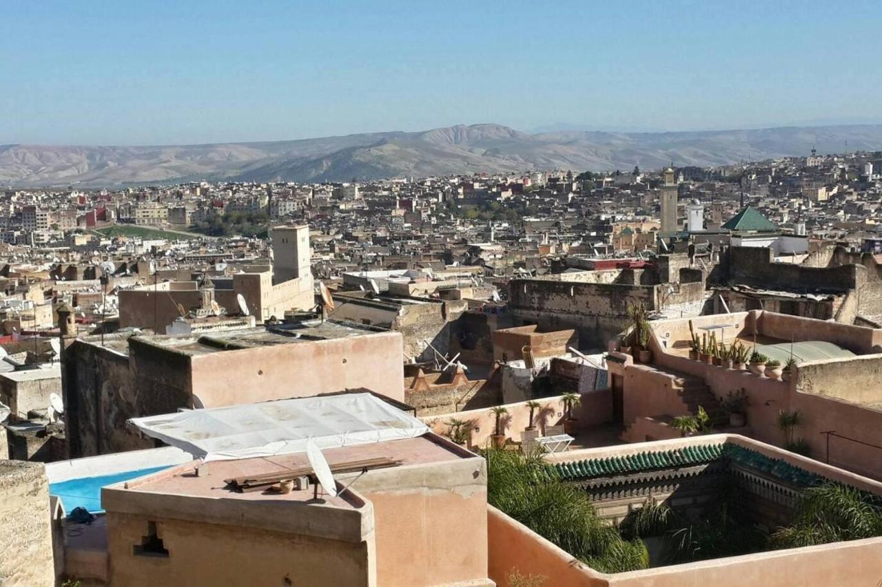 مبيت وإفطار فاس Dar Hayati المظهر الخارجي الصورة