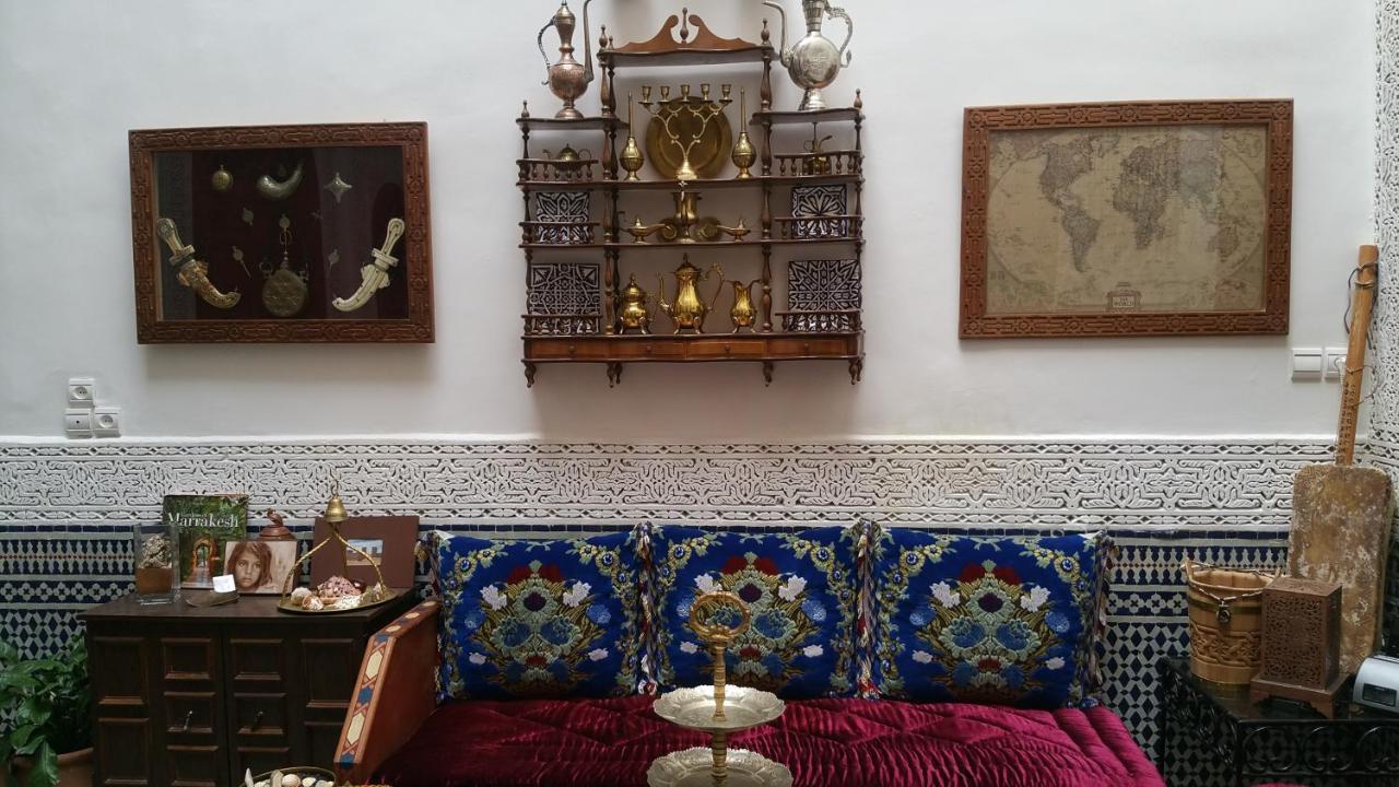 مبيت وإفطار فاس Dar Hayati المظهر الخارجي الصورة