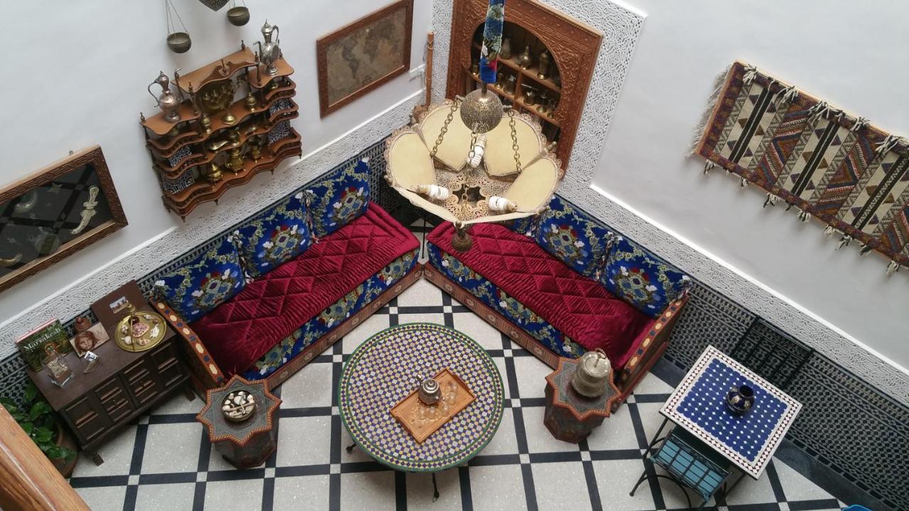 مبيت وإفطار فاس Dar Hayati المظهر الخارجي الصورة