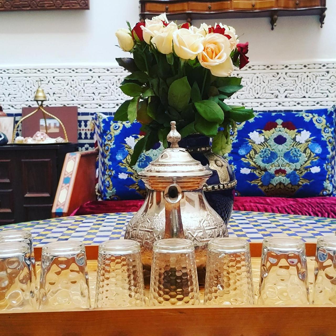 مبيت وإفطار فاس Dar Hayati المظهر الخارجي الصورة